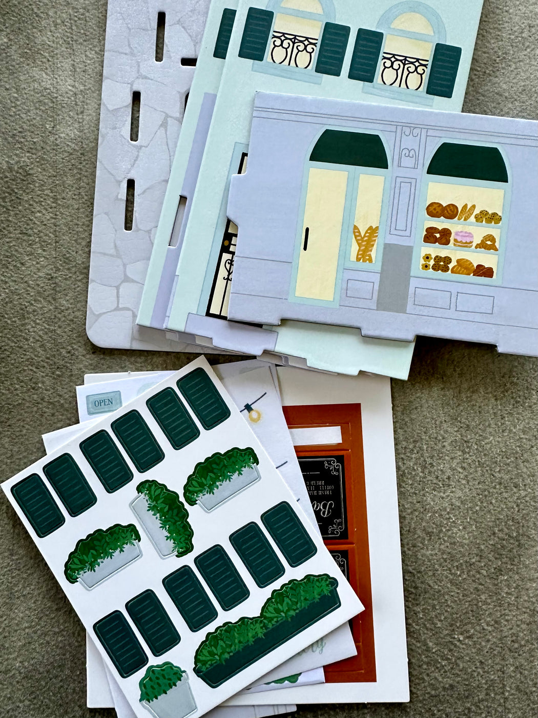 Tiny Bakery Craft Kit by Make It Cute