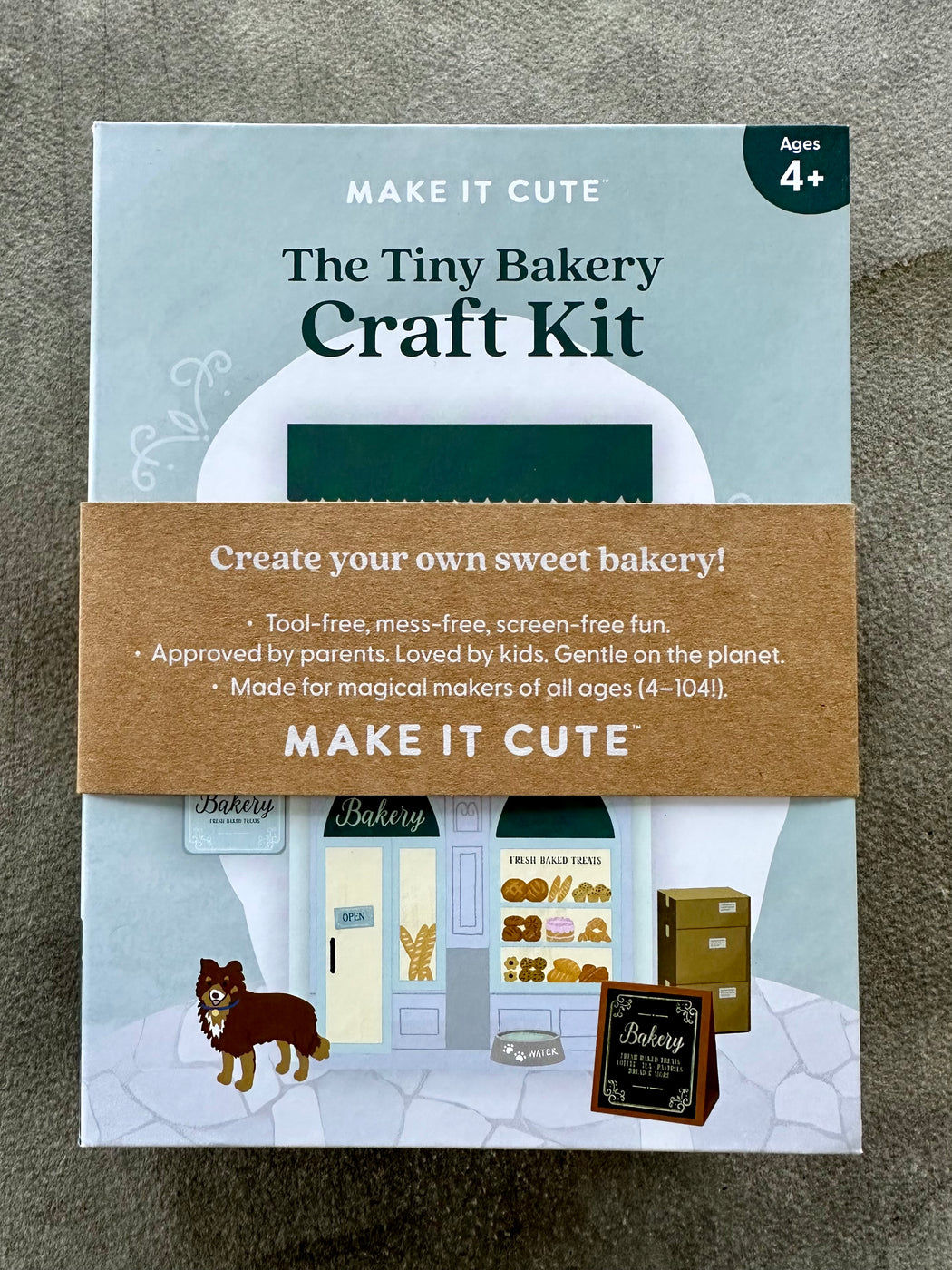 Tiny Bakery Craft Kit by Make It Cute