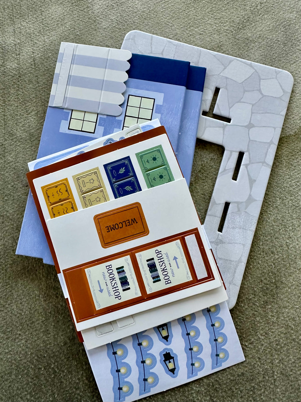 Tiny Bookshop Craft Kit by Make It Cute