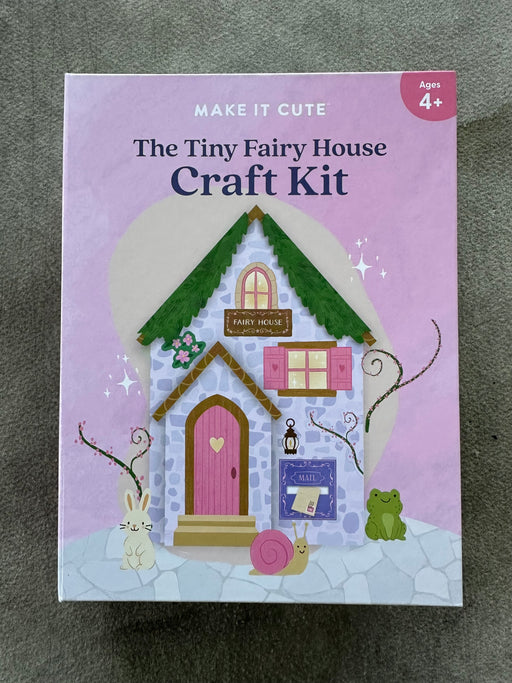 Tiny Fairy House Craft Kit by Make it Cute