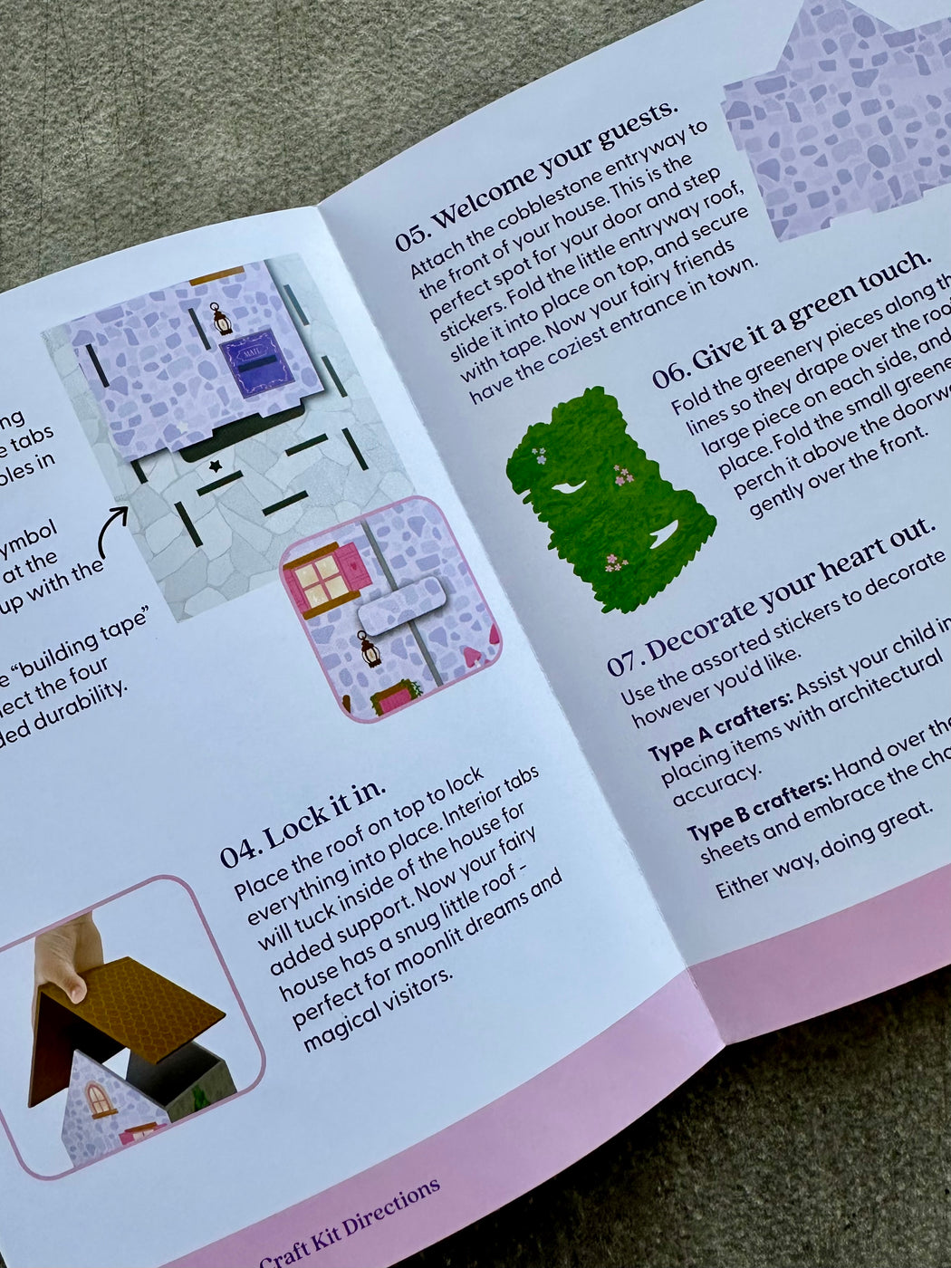 Tiny Fairy House Craft Kit by Make it Cute