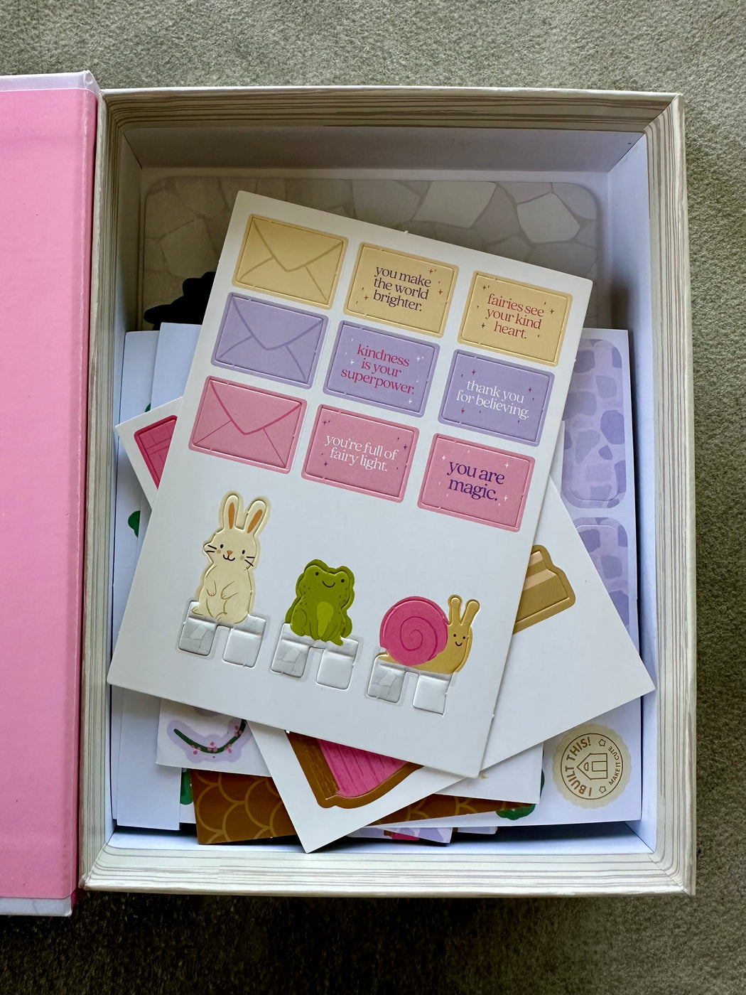 Tiny Fairy House Craft Kit by Make it Cute