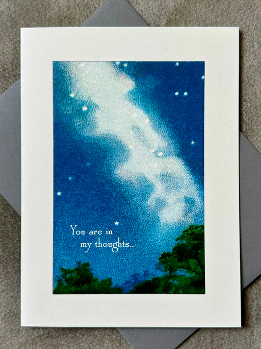 "Milky Way" Card