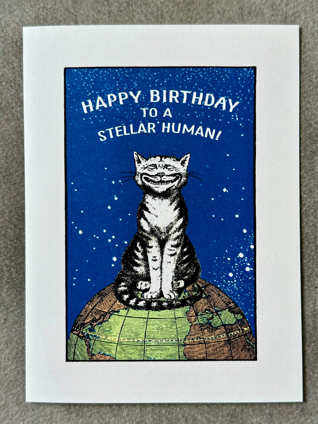 "Stellar Human" Birthday Card