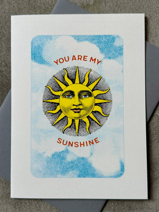 "Sunshine" Card