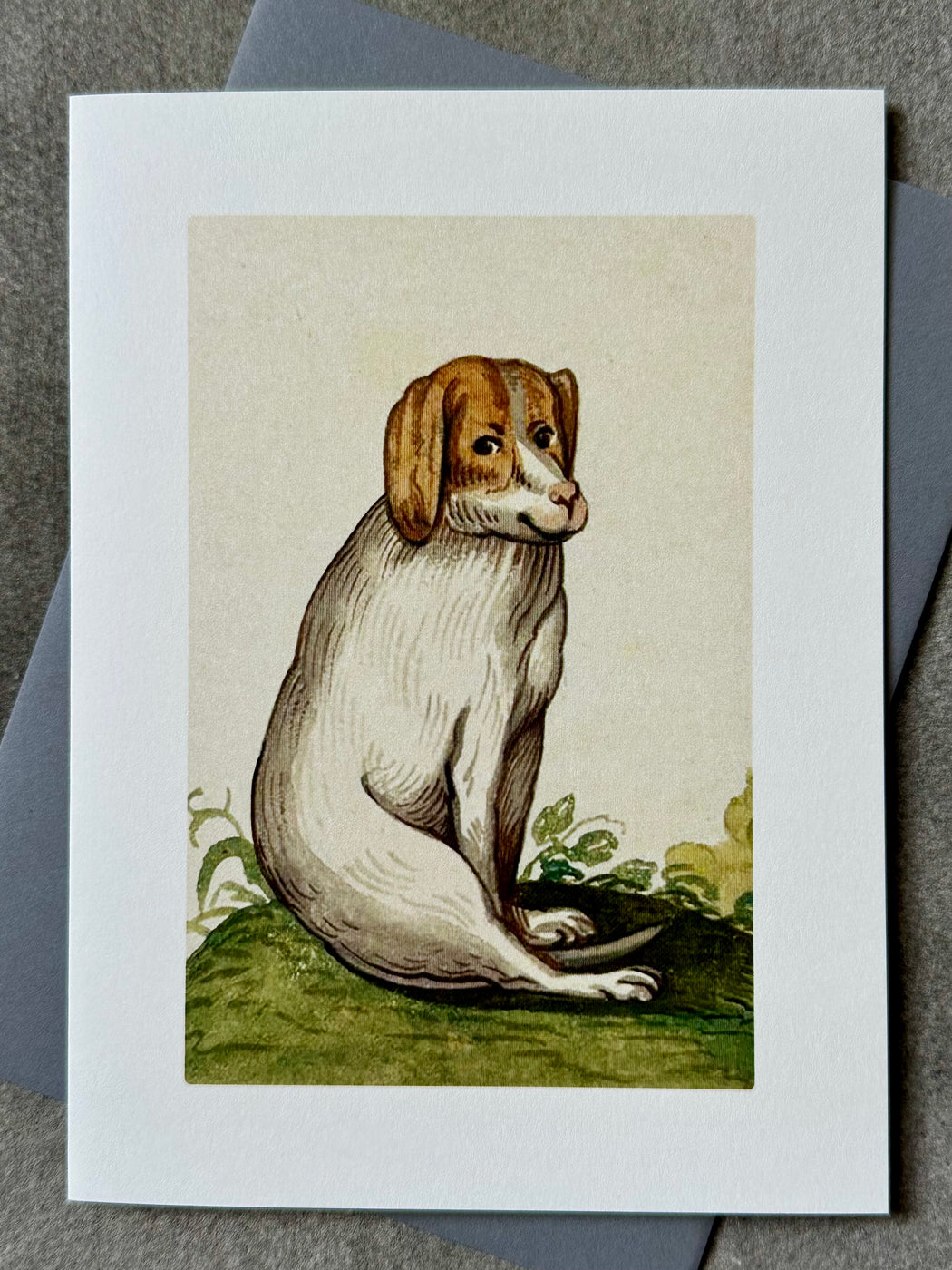 "Kind Dog" Card