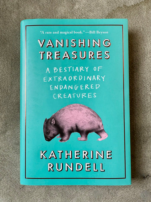 "Vanishing Treasures" by Katherine Rundell