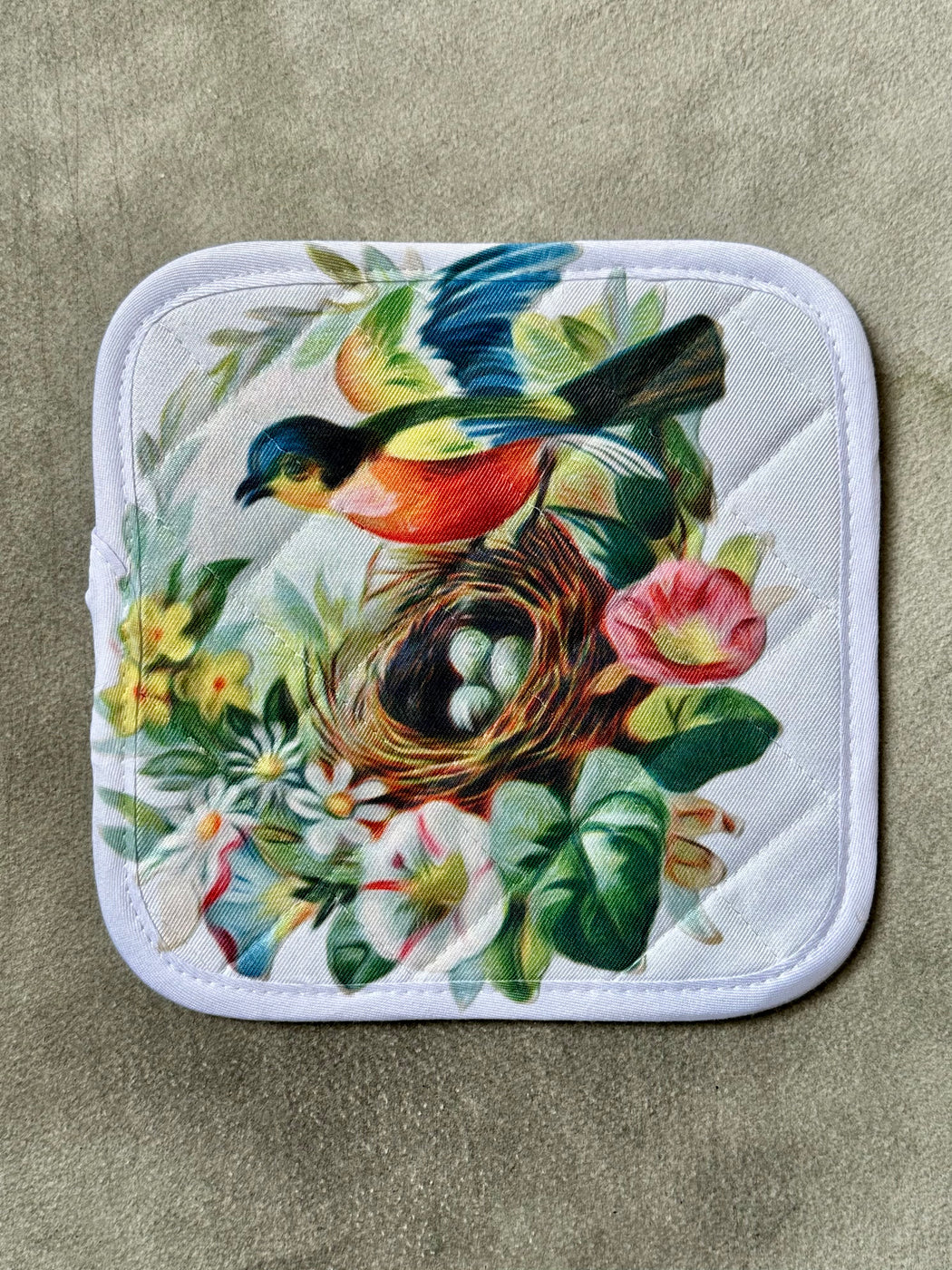 "Robin's Nest" Potholder