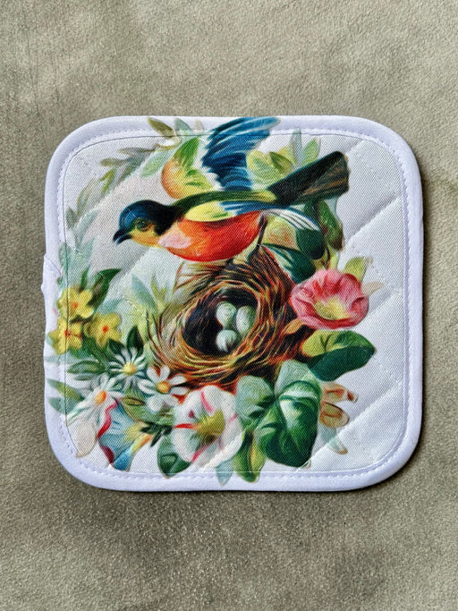 "Robin's Nest" Potholder