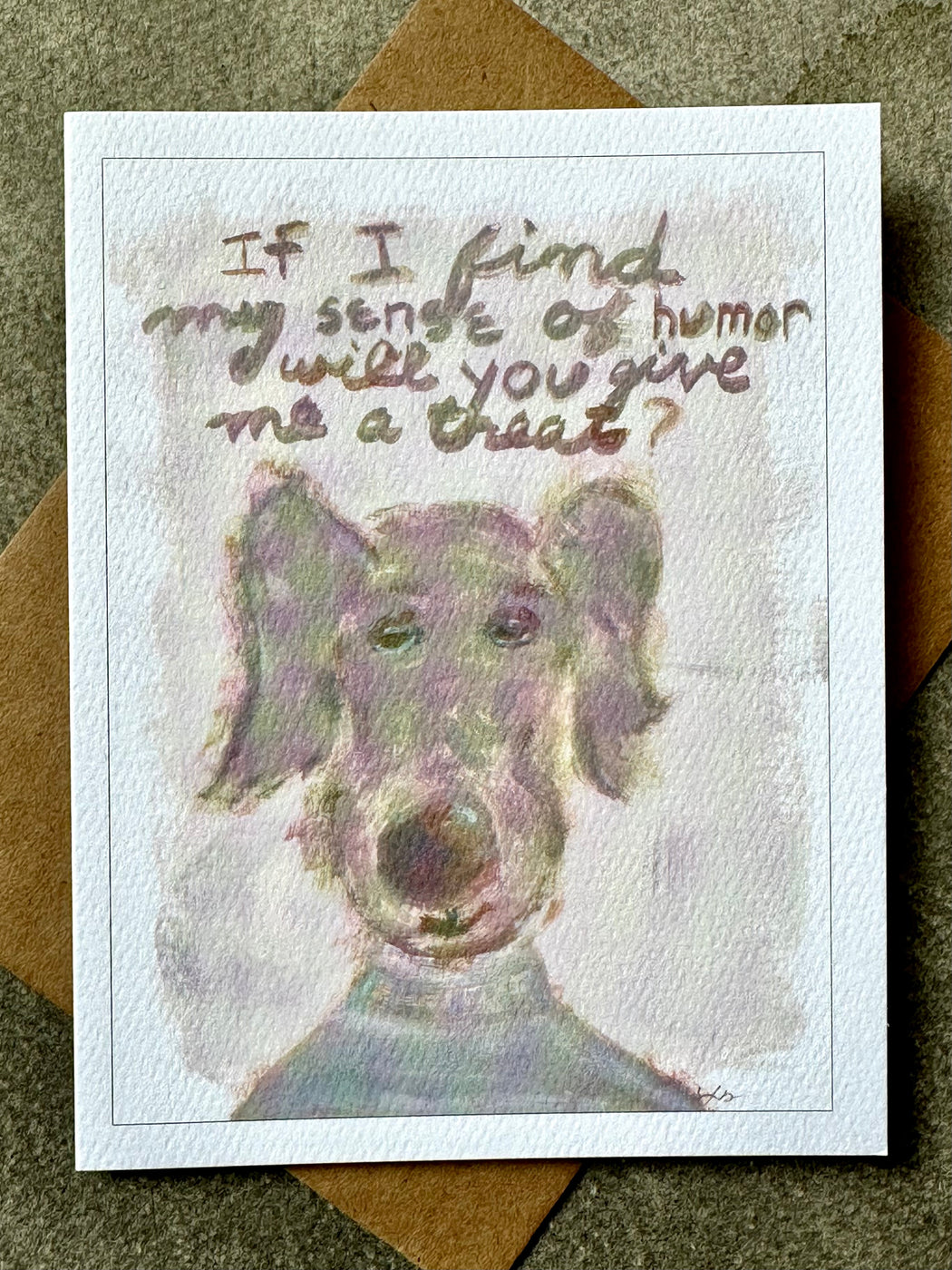 "If I Find my Sense of Humour" by Leslie Drapkin