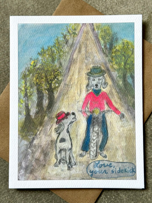 "Love, Your Sidekick" by Leslie Drapkin