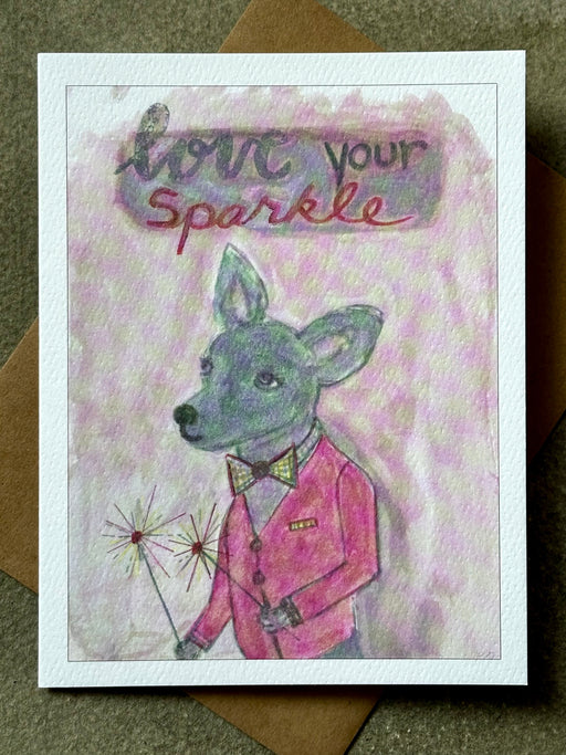 "Love Your Sparkle" by Leslie Drapkin