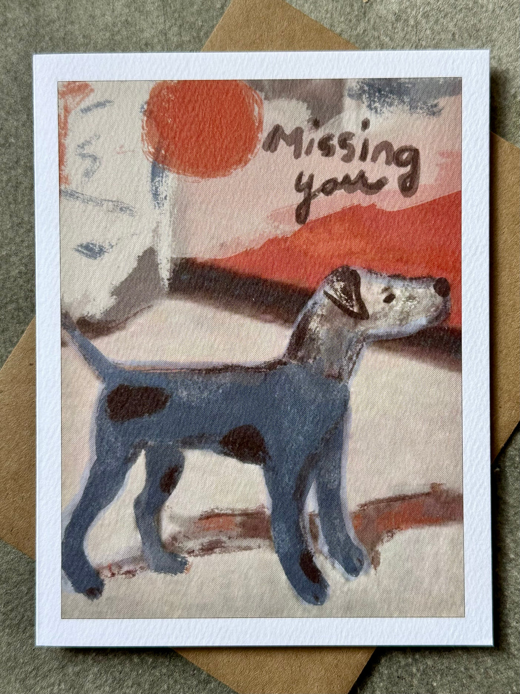 "Missing You" by Leslie Drapkin