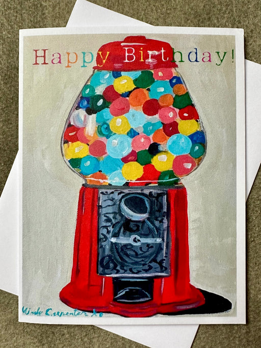 "Gumball" Birthday Card by Mindy Carpenter