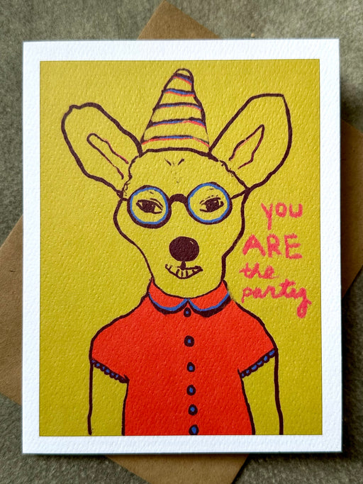 "You ARE the Party" by Leslie Drapkin