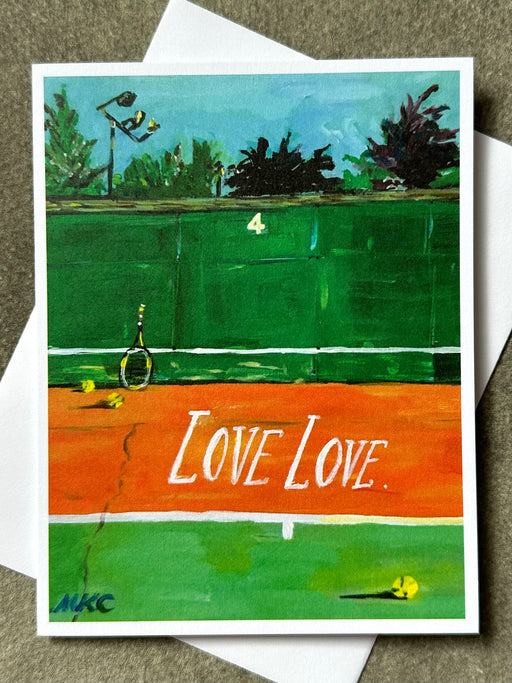 "Love, Love" Card by Mindy Carpenter