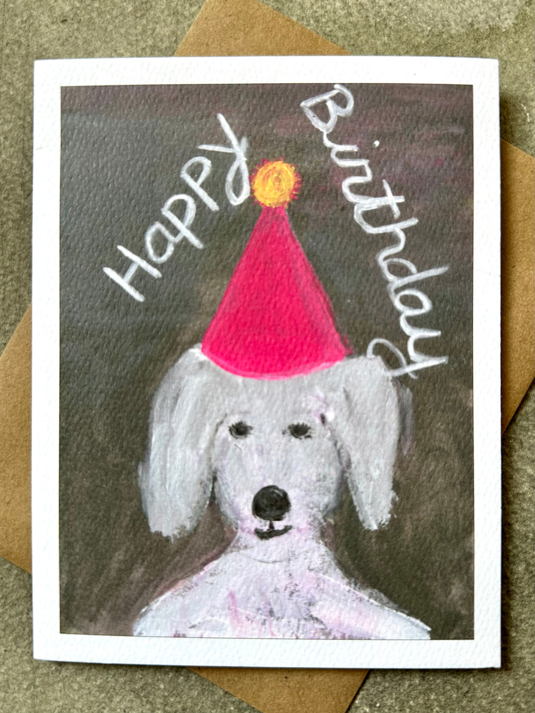 "Happy Birthday" by Leslie Drapkin