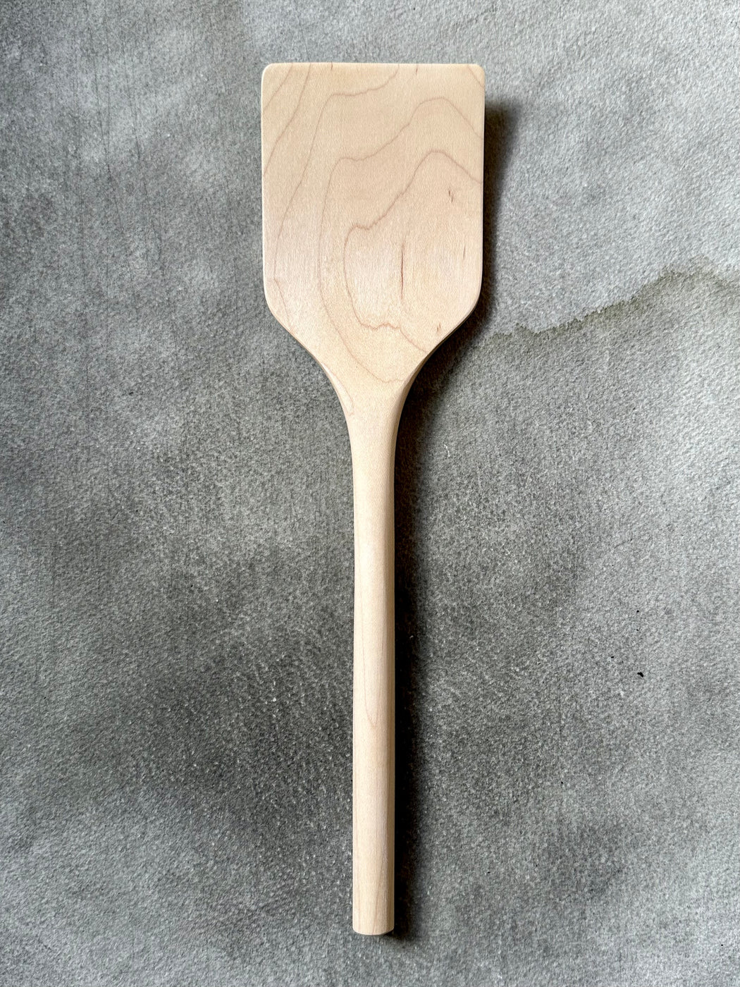 Hand-Crafted Maple Spatula