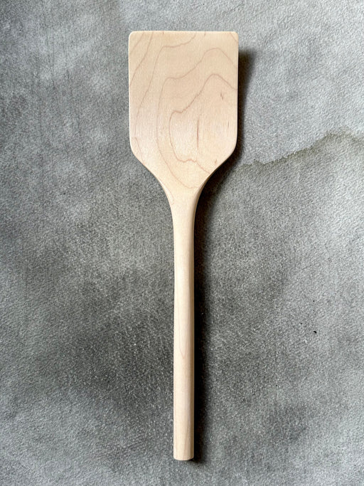 Hand-Crafted Maple Spatula