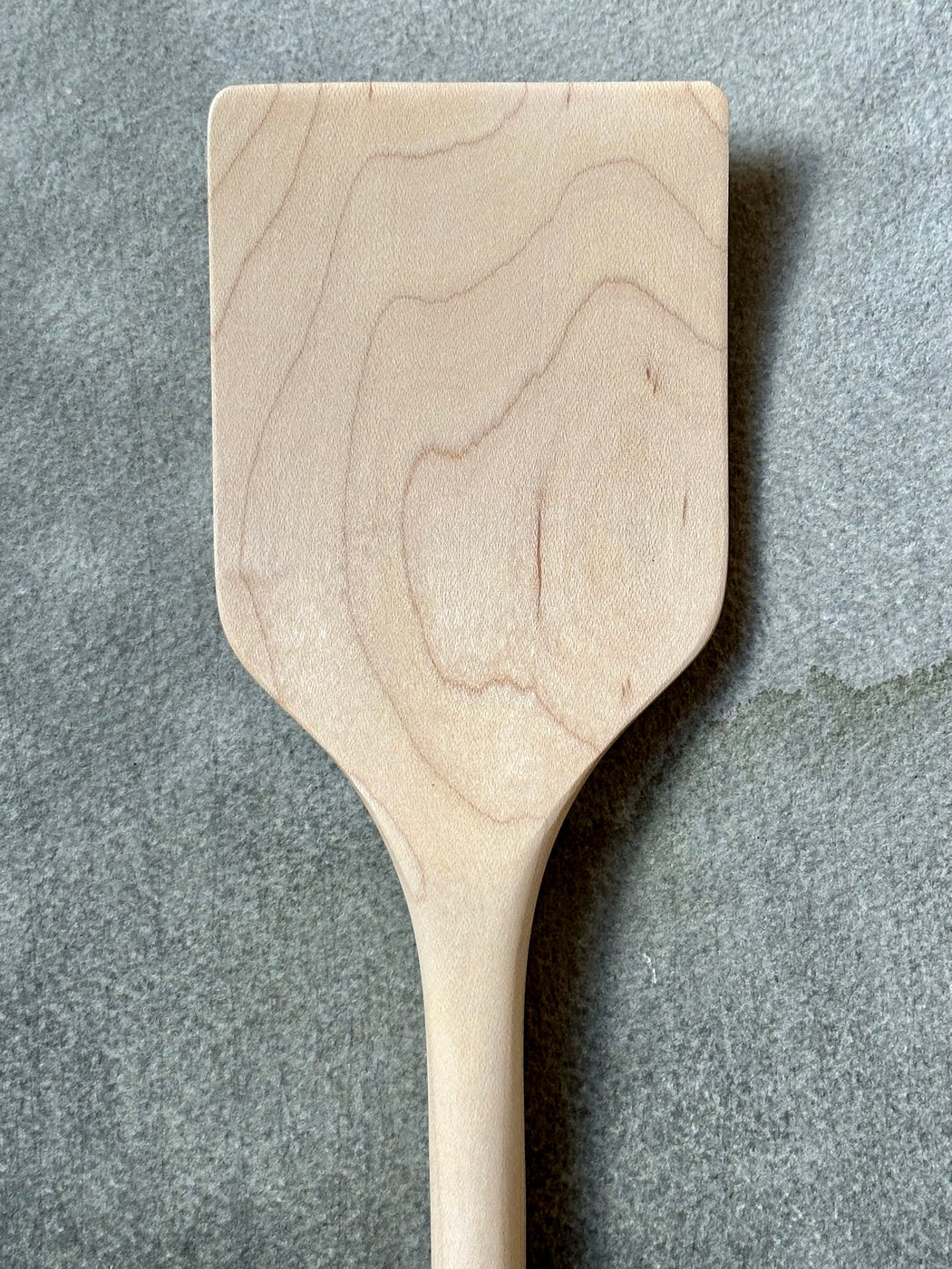 Hand-Crafted Maple Spatula