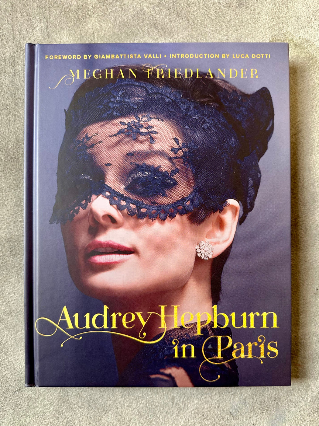 "Audrey Hepburn in Paris" by Meghan Friedlander