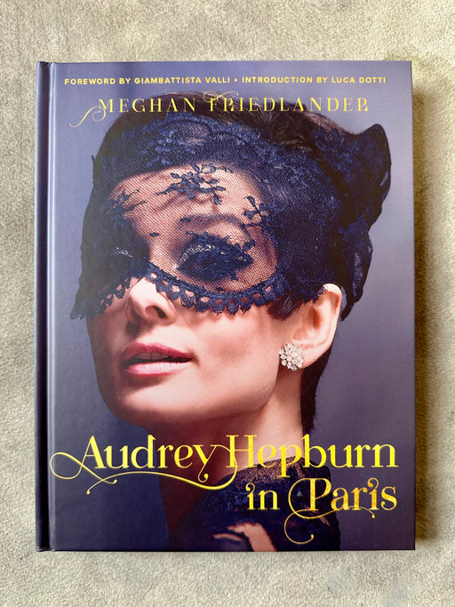 "Audrey Hepburn in Paris" by Meghan Friedlander