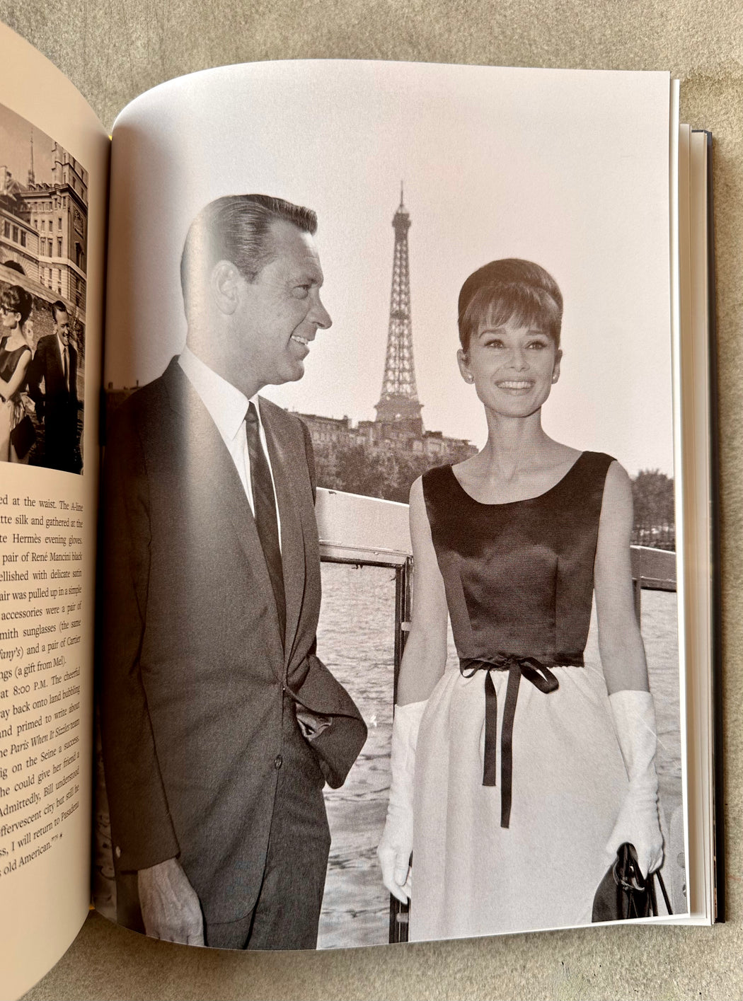 "Audrey Hepburn in Paris" by Meghan Friedlander