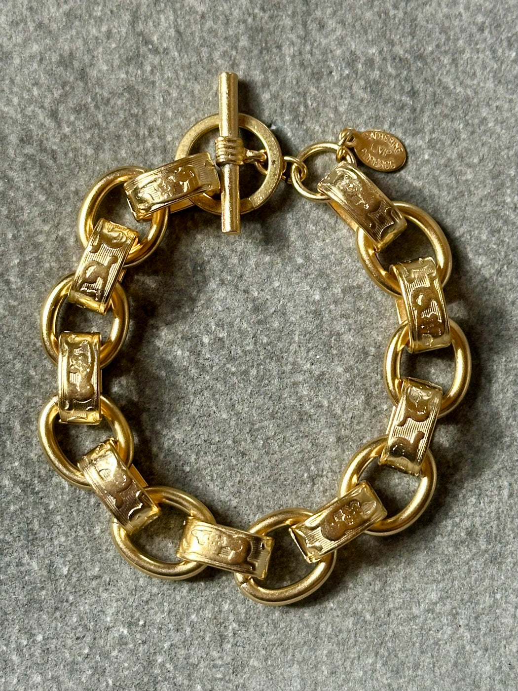 "Baroque" Bracelet by Catherine Popesco