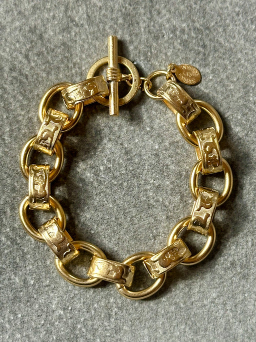 "Baroque" Bracelet by Catherine Popesco