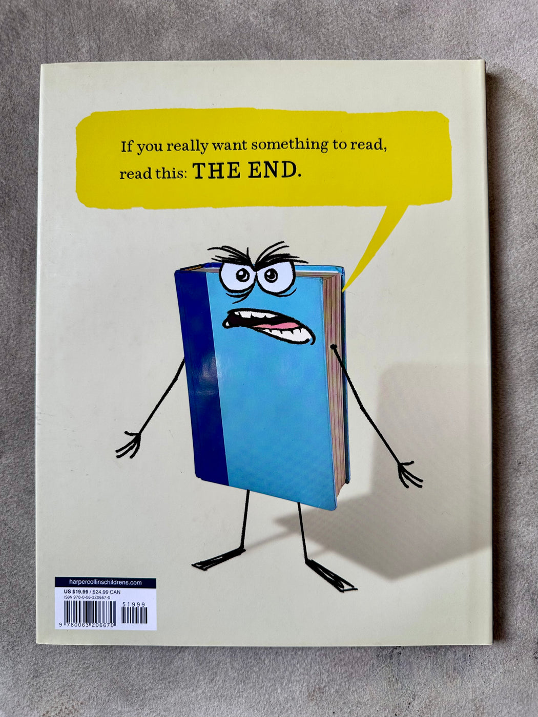 "A Very Cranky Book" by Angela & Tony DiTerlizzi