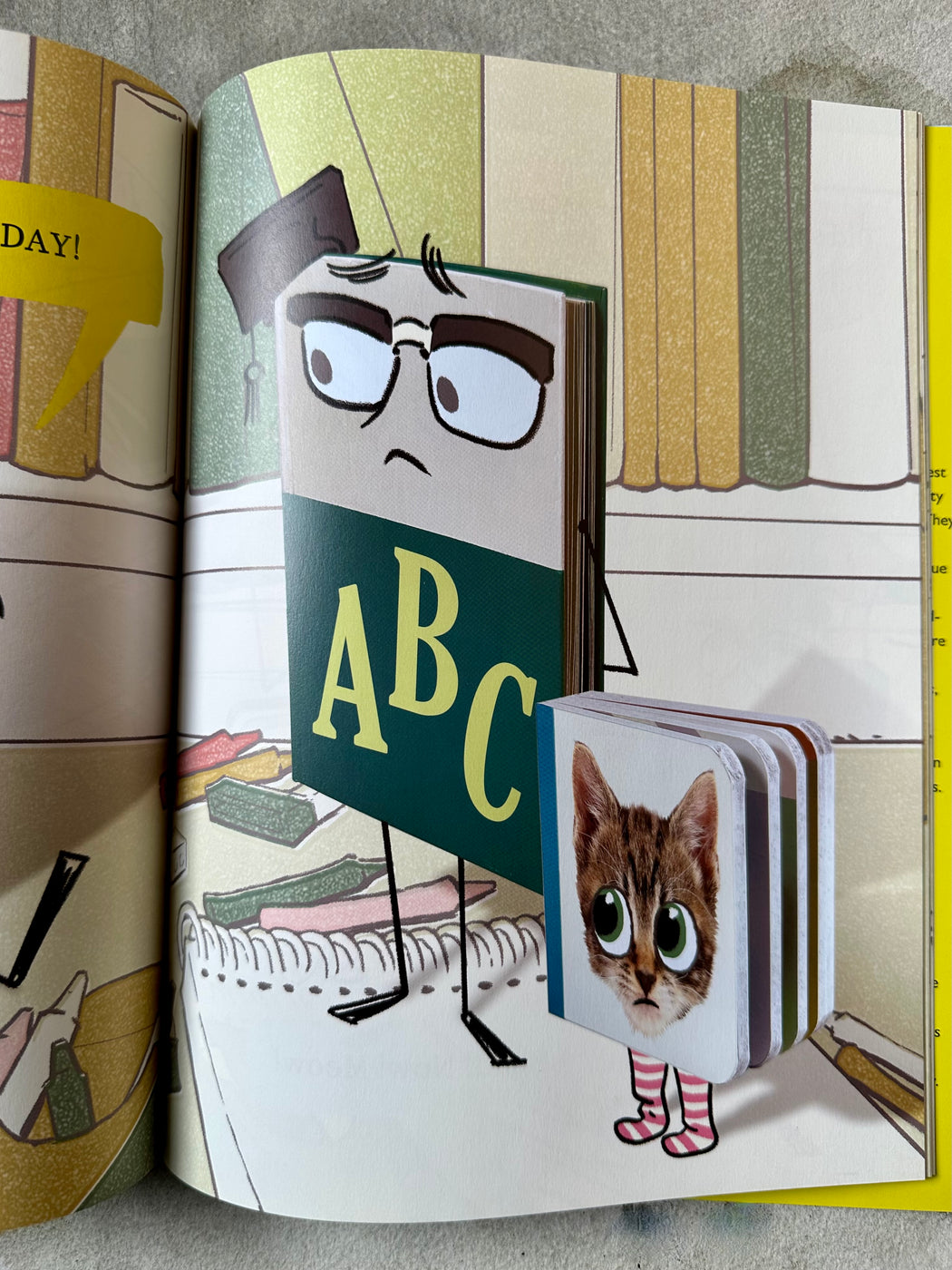"A Very Cranky Book" by Angela & Tony DiTerlizzi