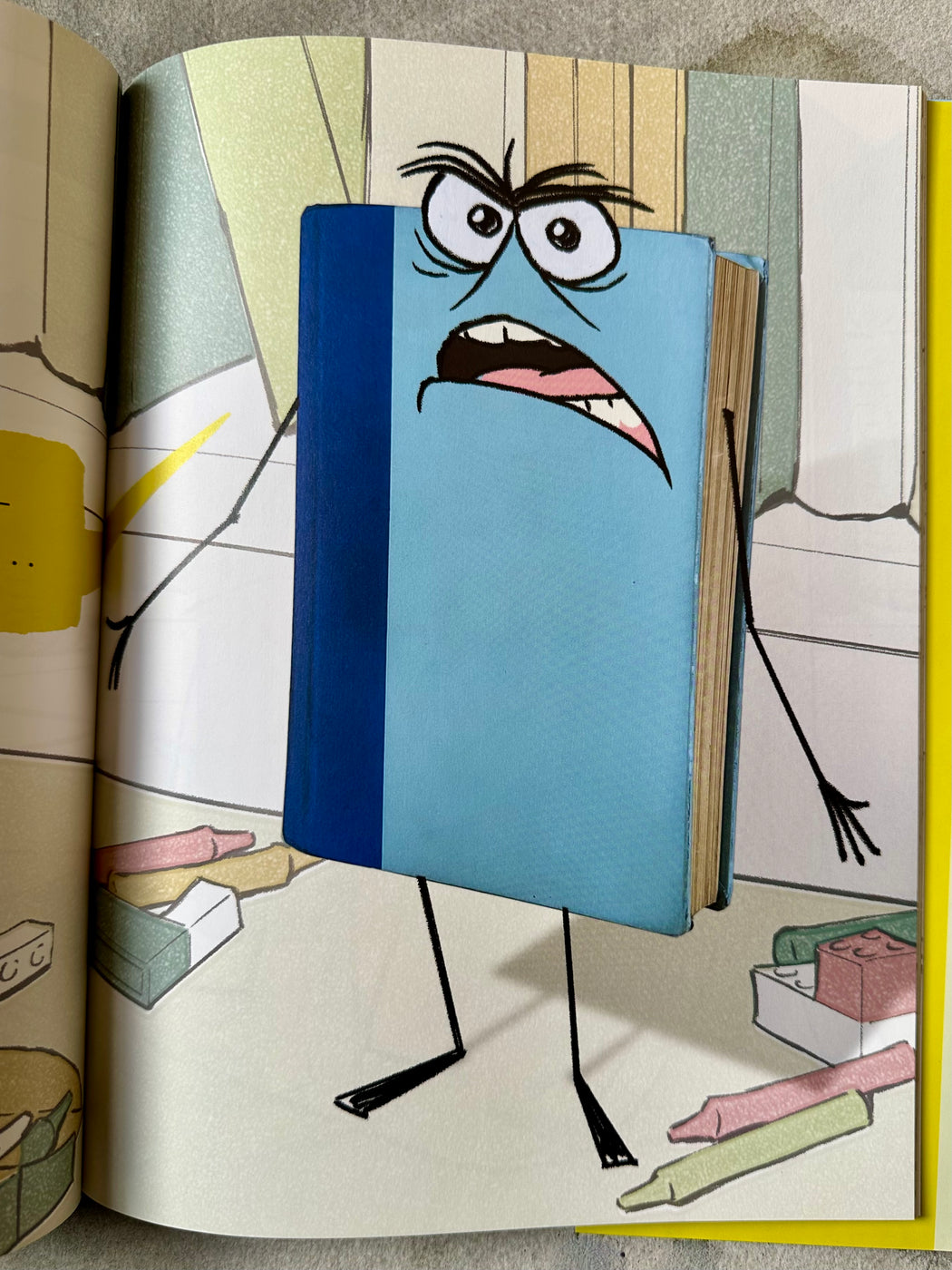 "A Very Cranky Book" by Angela & Tony DiTerlizzi