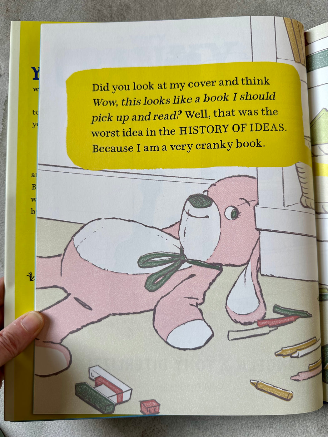 "A Very Cranky Book" by Angela & Tony DiTerlizzi