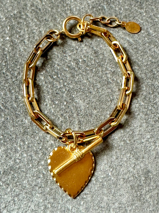 "Corazon" Bracelet by Catherine Popesco