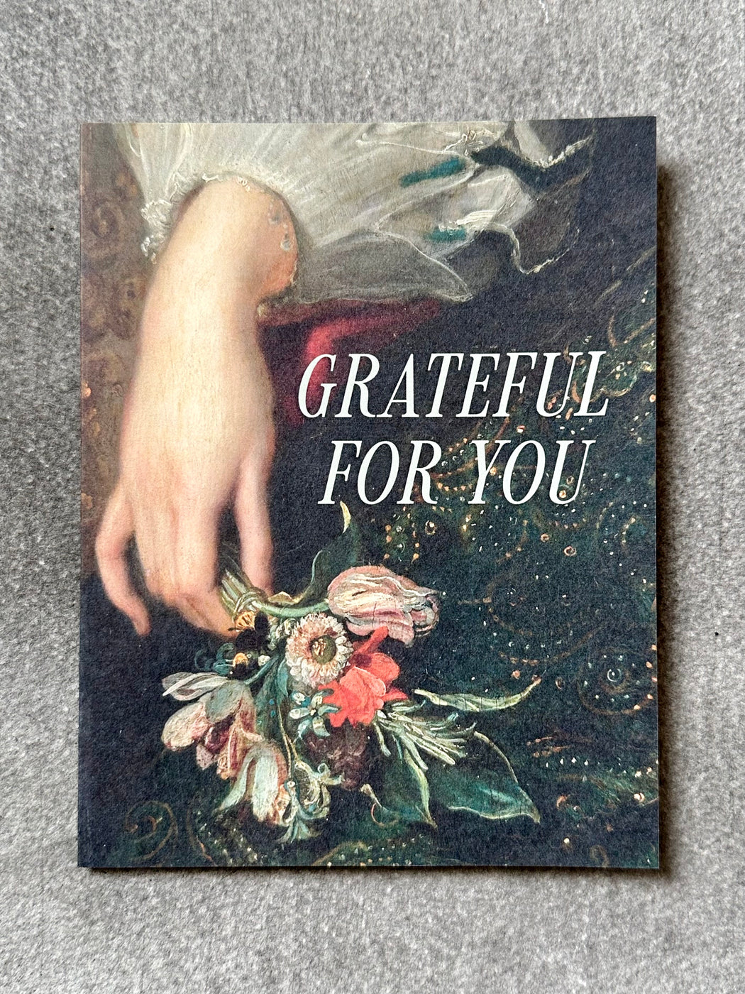 "Grateful For You" Card