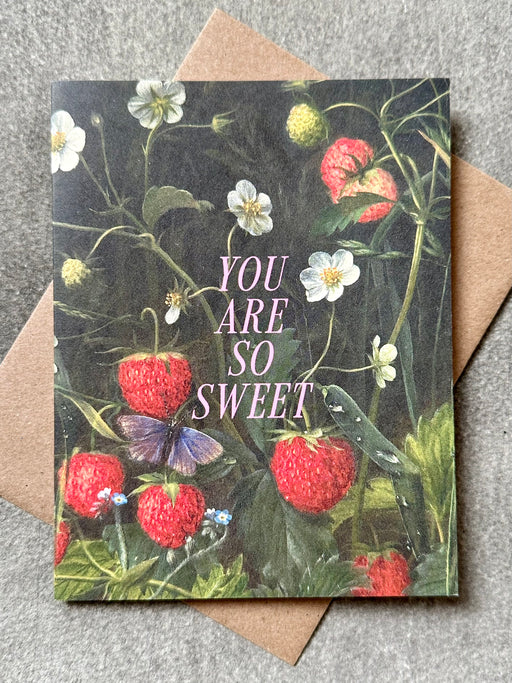 "You Are So Sweet" Card