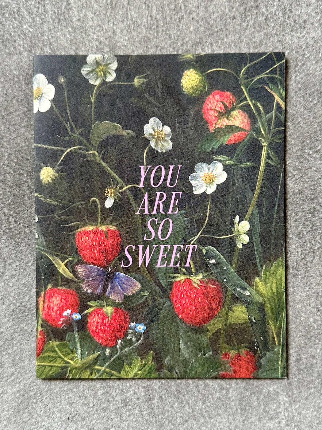 "You Are So Sweet" Card