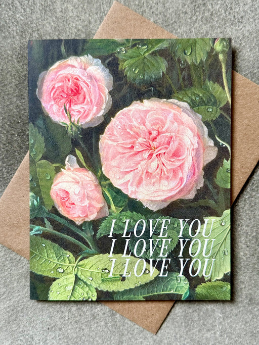 "I Love You" Card