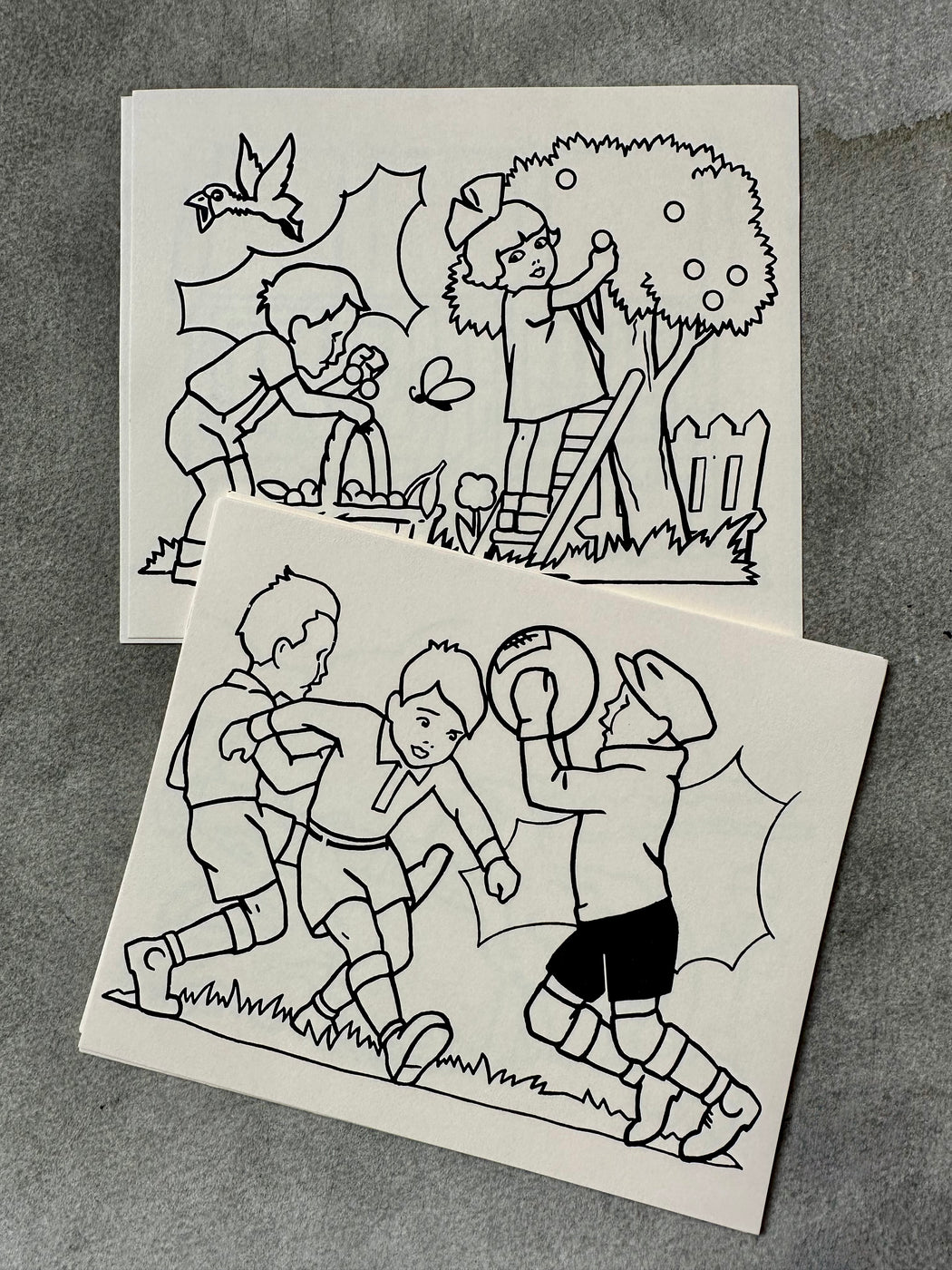 12 Pretty Coloring Pages