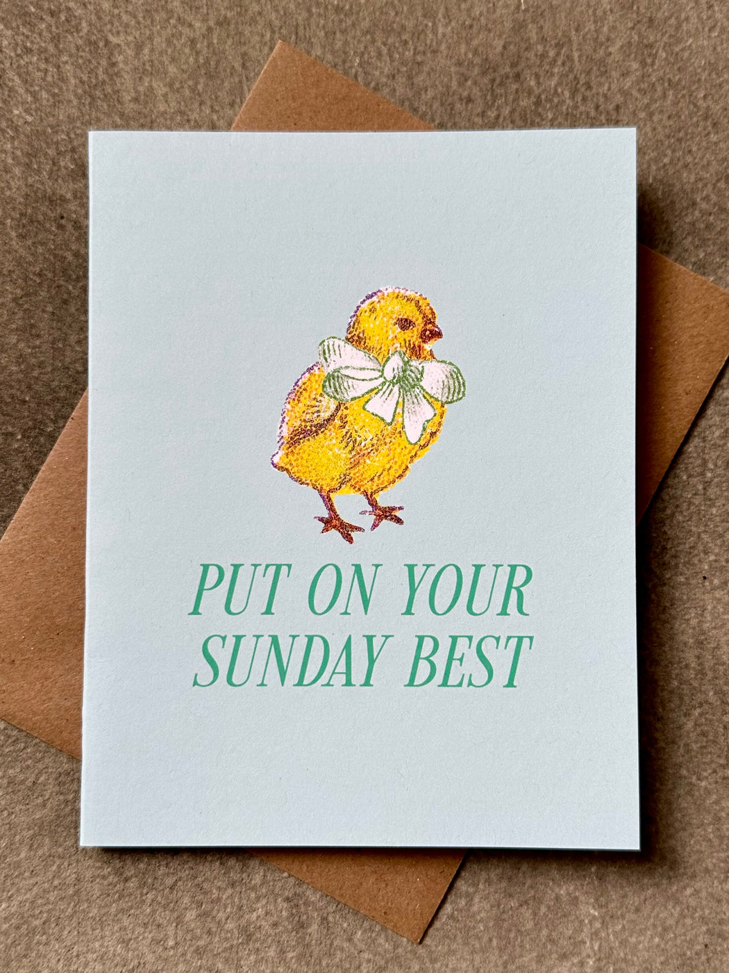 "Sunday Best" Card