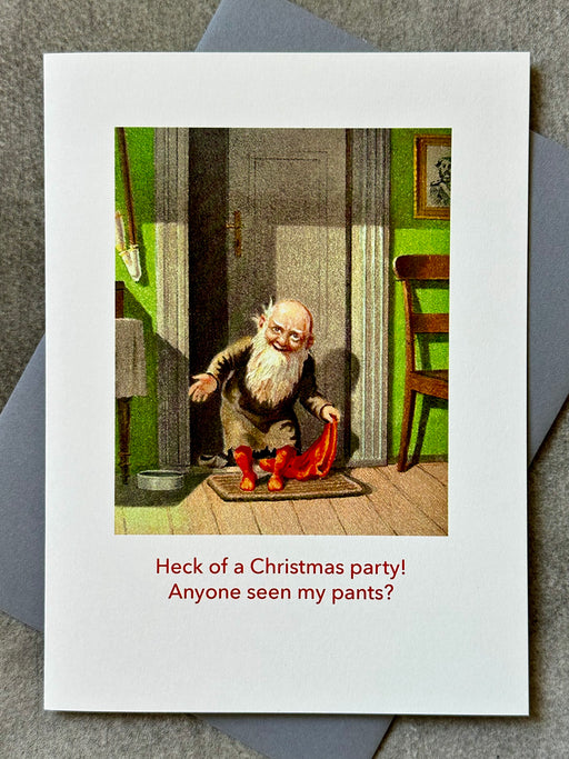 "Heck of a Party" Holiday Card