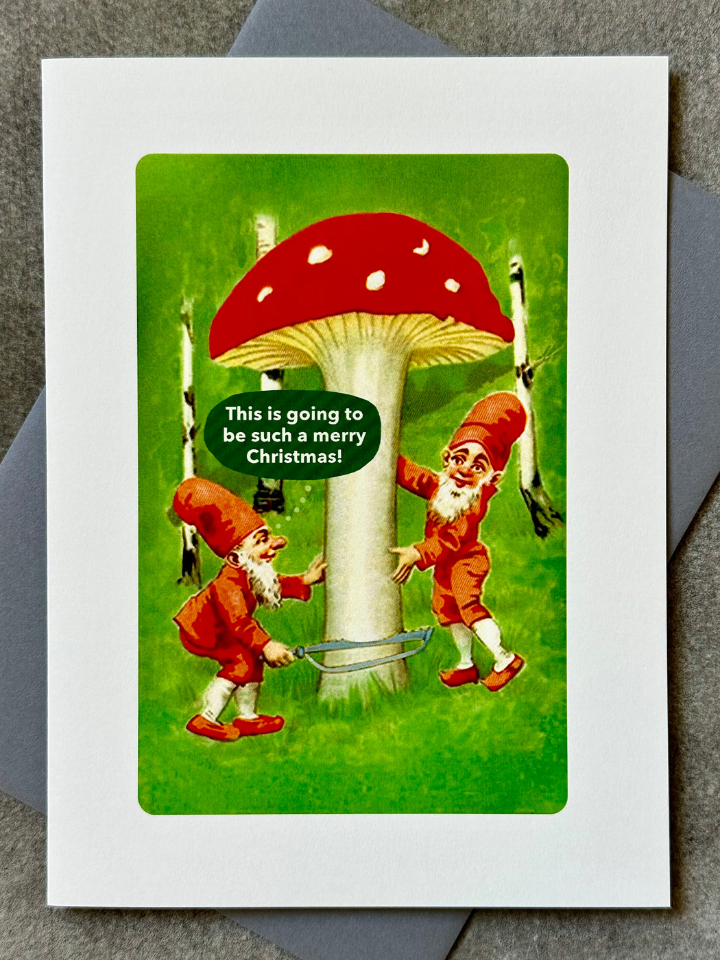 "Such a Merry Christmas" Card