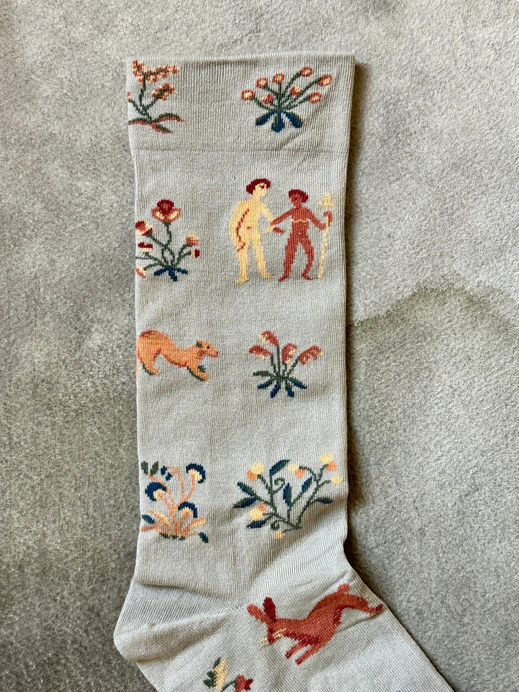 "Garden of Eden" Socks by Bonne Maison