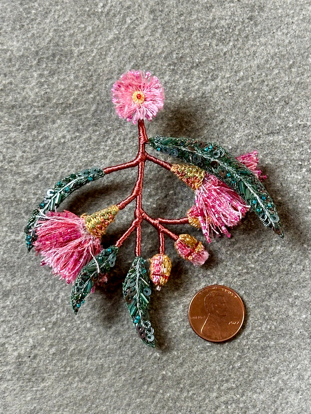 "Eucalyptus Bud" Earrings by Trovelore