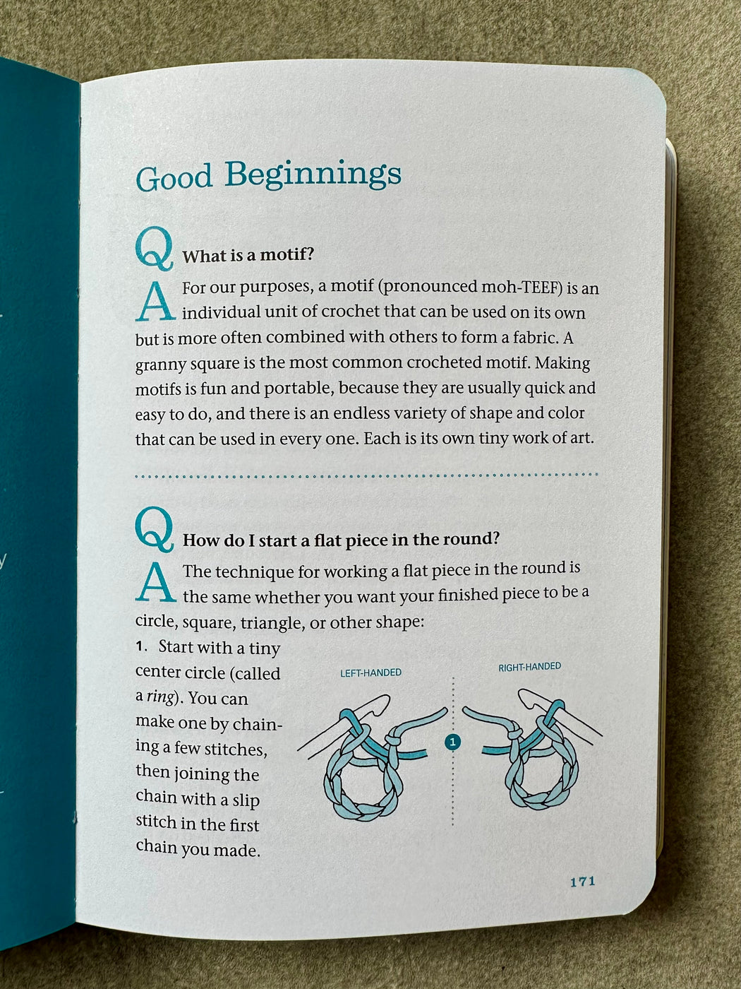 "The Crochet Answer Book" by Edie Eckman