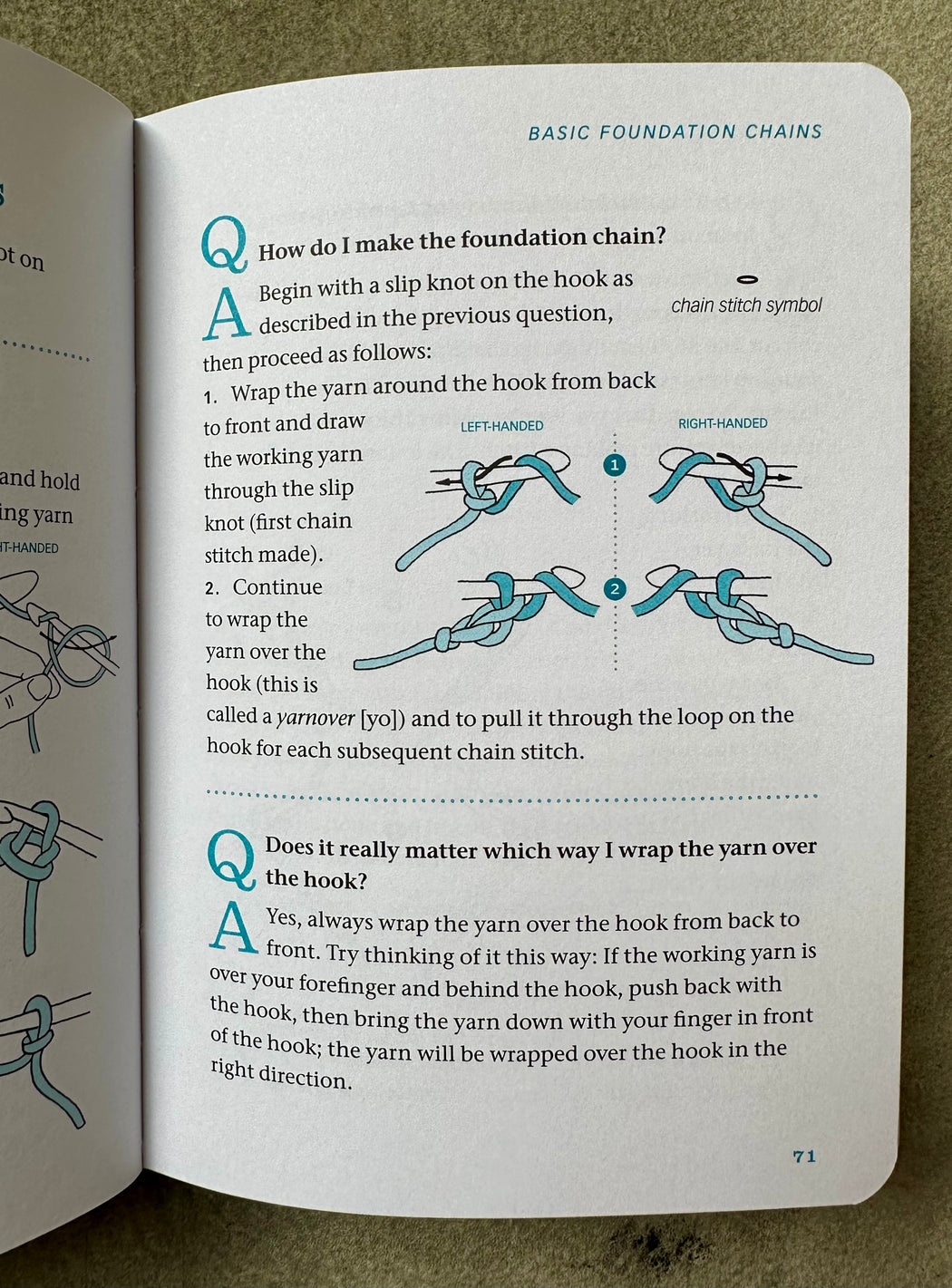 "The Crochet Answer Book" by Edie Eckman