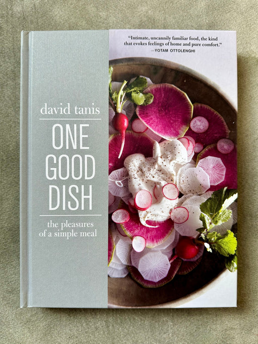 "One Good Dish" by David Tanis