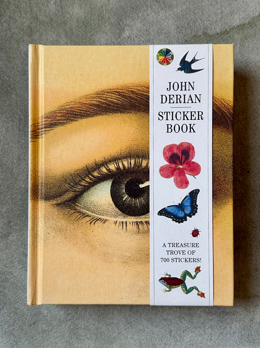 John Derian Sticker Book