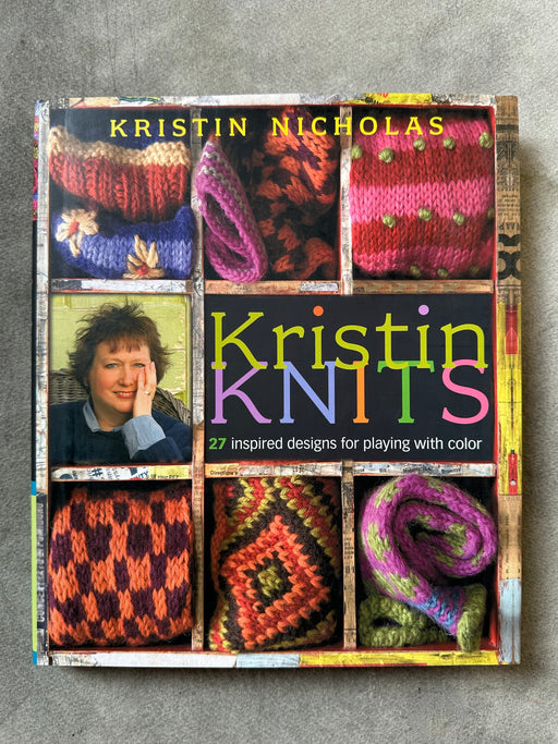 "Kristin Knits" by Kristin Nicholas