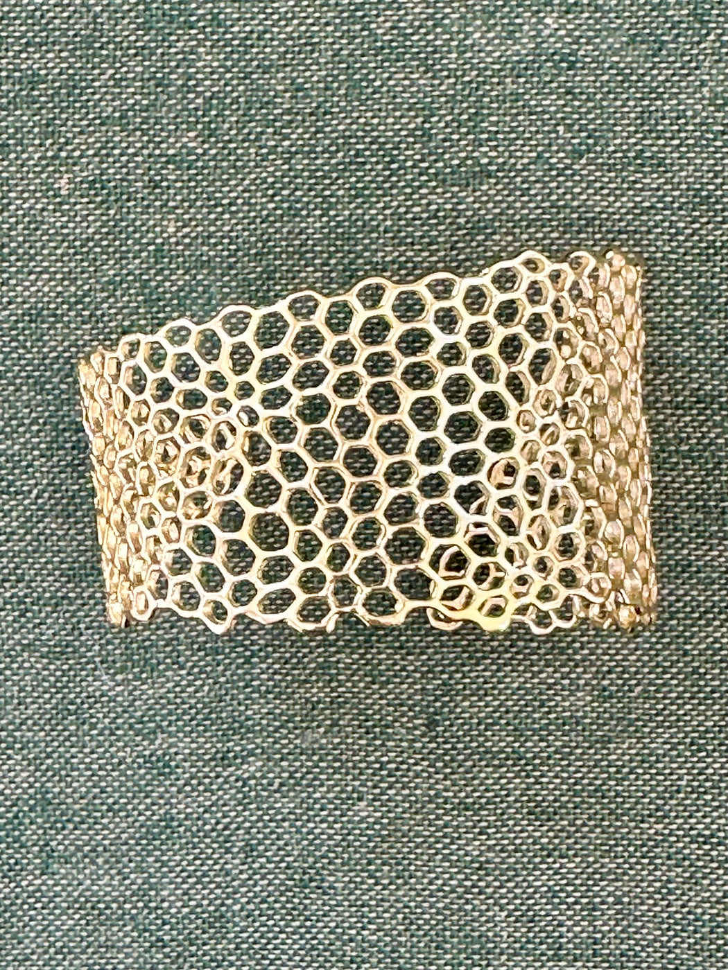 "Honeycomb" Bracelet by Catherine Weitzman